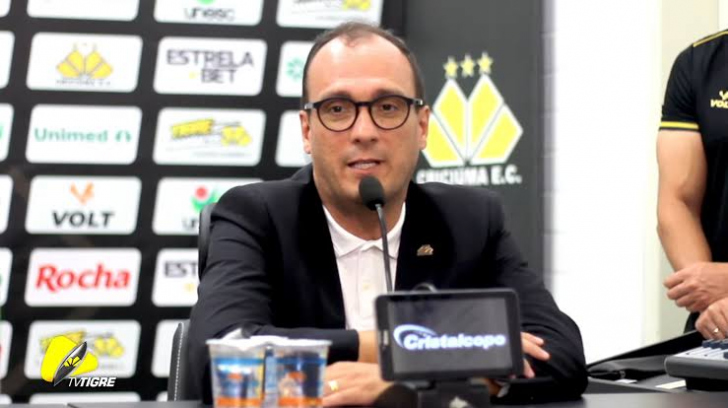 Alex Brasil afirma sair do Criciúma com sentimento de dever cumprido 