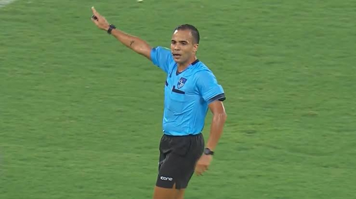 Árbitro carioca apita Atlético/GO x Criciúma