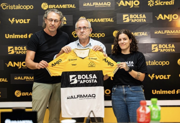 Patrocínio Master  e reforço no caixa: Criciúma jogando grande fora de campo