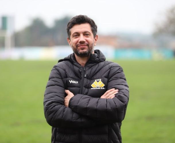 Rodrigo Leitão retorna ao Criciúma 
