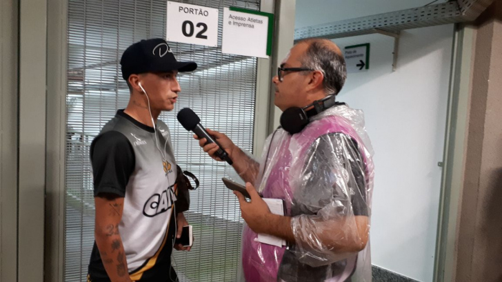Dodi de saída do Tigre. A caminho do Flu