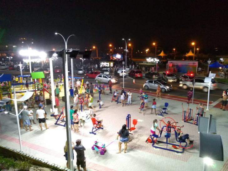 O sucesso do Balneário Rincão