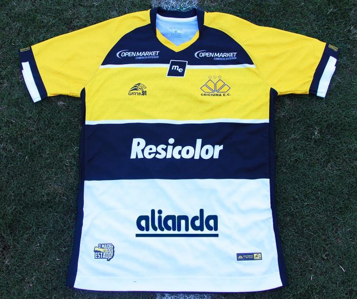 A camisa do Tigre com novidade