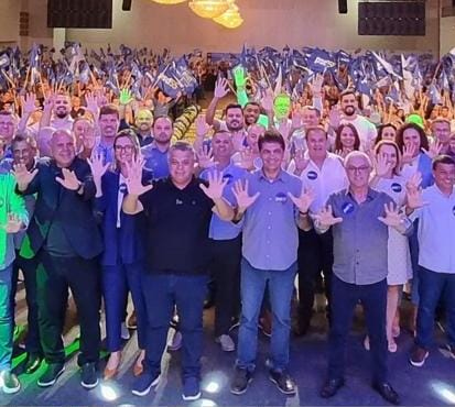 Arleu e Guidi se lançam a prefeito no encontro do PSD