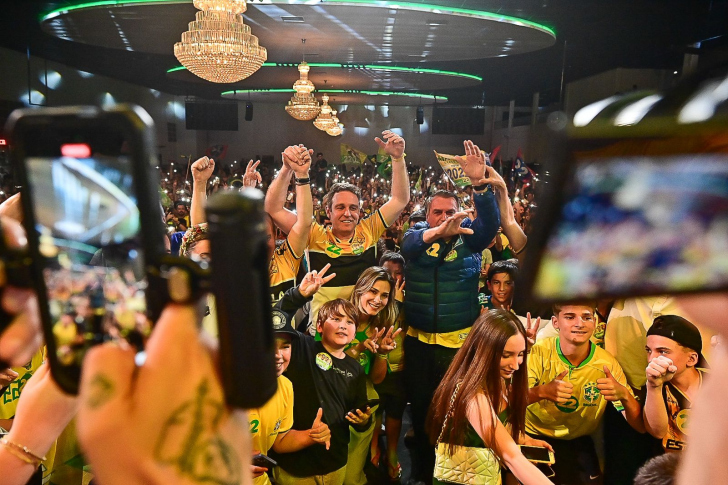 Bolsonaro em Criciúma: deu o previsto! 