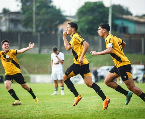 Criciúma está na final do Estadual Sub-15 e Sub-17