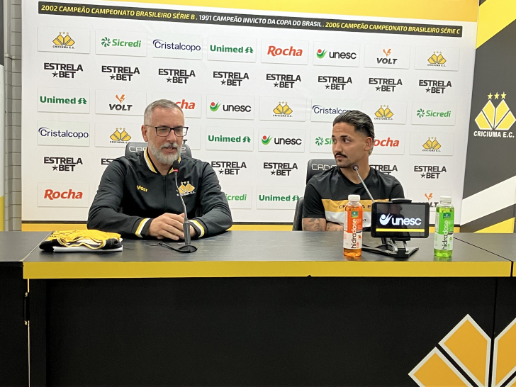 Jonatha Robert vê no Criciúma a possibilidade do recomeço 