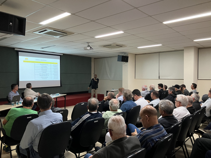 Criciúma projeta uma receita de R$ 38 milhões em 2025