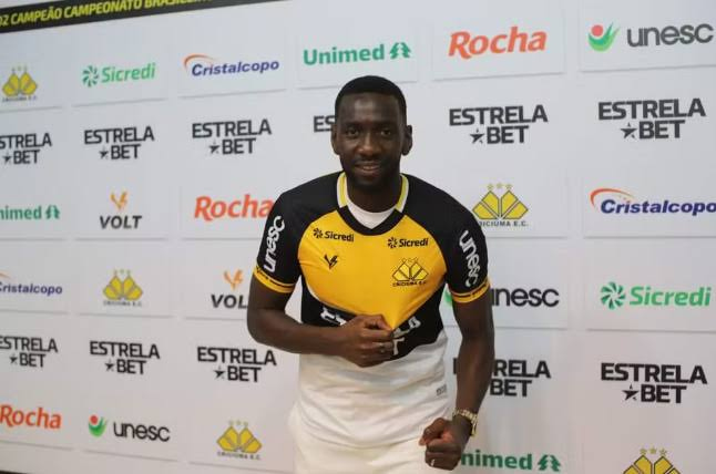 "Criciúma me deu um novo sopro de vida", diz Bolasie em mensagem de despedida