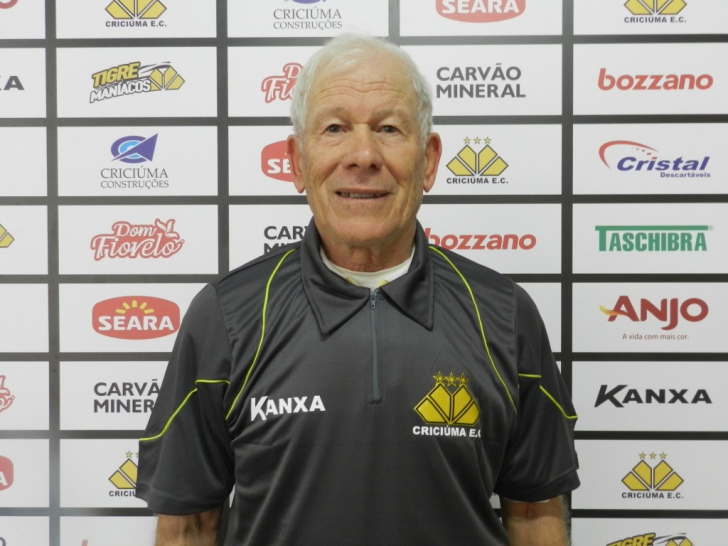 Morre Seu Pedrinho, ex-massagista do Criciúma EC