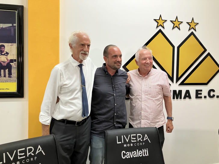 (Vídeo) Valter Minotto agora é presidente de fato e de direito