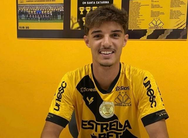 Criciúma empresta atacante para o Paraná Clube