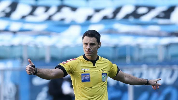 Rodrigo D’alonso Ferreira apita Criciúma e Santa Catarina