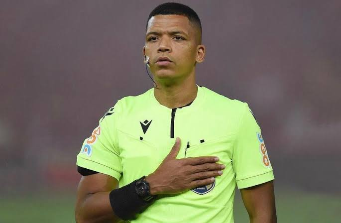 Bruno Mota Correia apita Novorizontino x Criciúma 