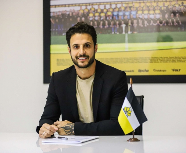 Criciúma confirma que Hudson Santos será coordenador de futebol