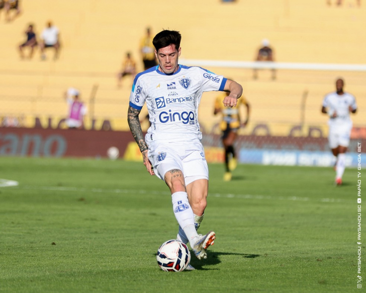 Borasi, do Paysandu, assina pré-contrato com o Tigre