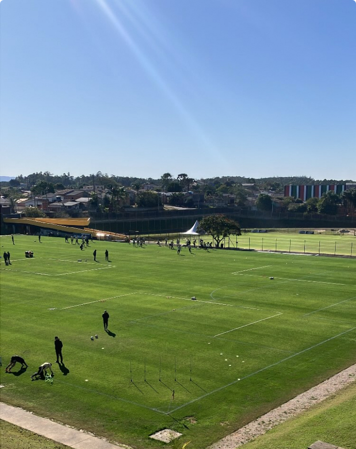 Eduardo Baptista faz testes na equipe visando o clássico