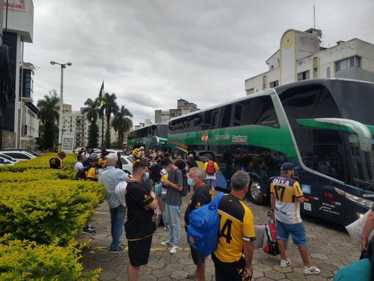 Acabou! Vagas gratuitas para ônibus estão esgotadas