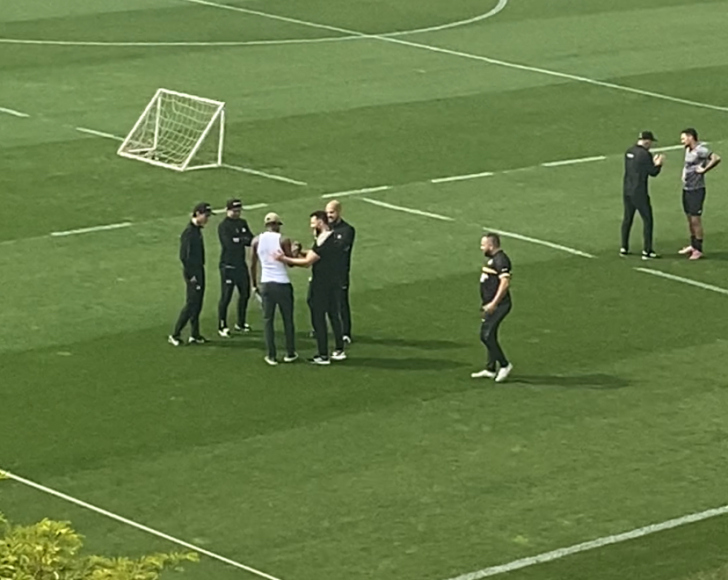 Marcelo Benevenuto se despede do grupo 
