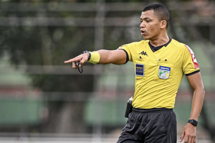 Bruno Mota Correia apita Criciúma e Sampaio Corrêa 