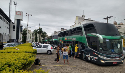 Criciúma vai mandar dois ônibus com torcedores para Campinas 