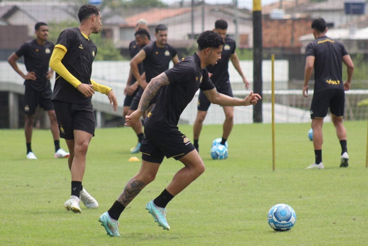 Criciúma está praticamente escalado para enfrentar o Guarani