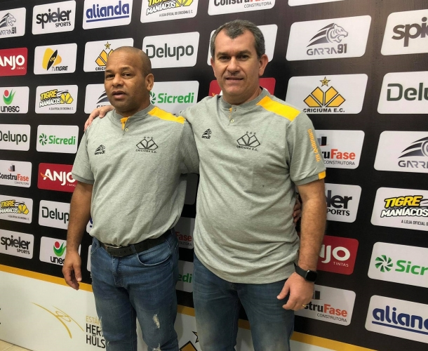 Tencati e Aléssio completam dois anos de clube nesta semana