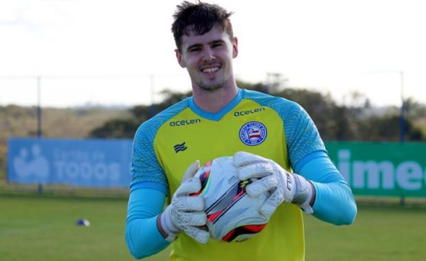 Criciúma acerta com o goleiro Matheus Teixeira