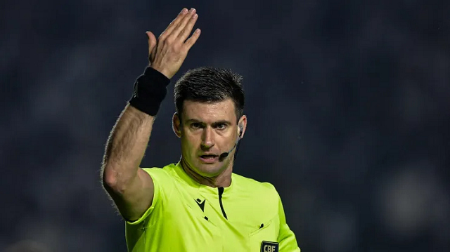 Jonathan Benkenstein Pinheiro apita Botafogo/SP x Criciúma