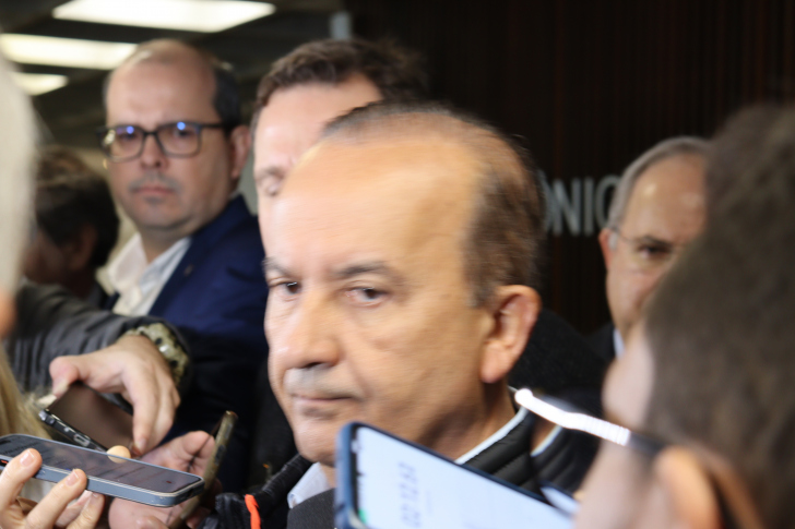 Jorginho Mello se licencia do cargo sem remuneração, pra se dedicar à campanha do PL