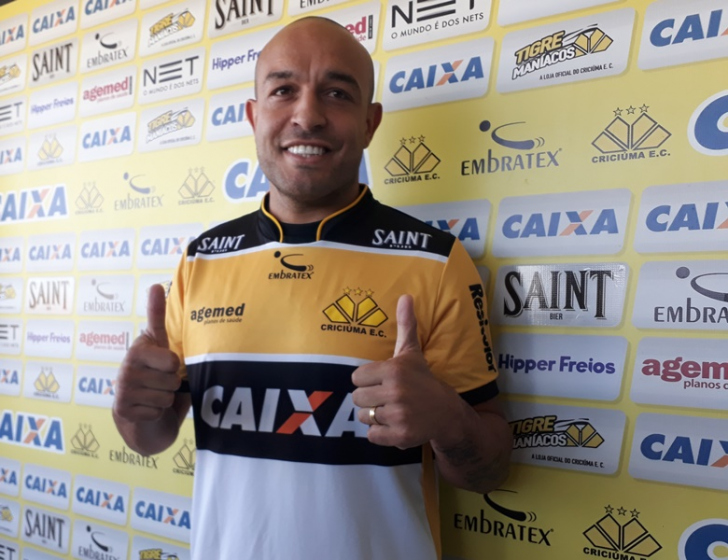 O sonho de Leandro Melo no Criciúma