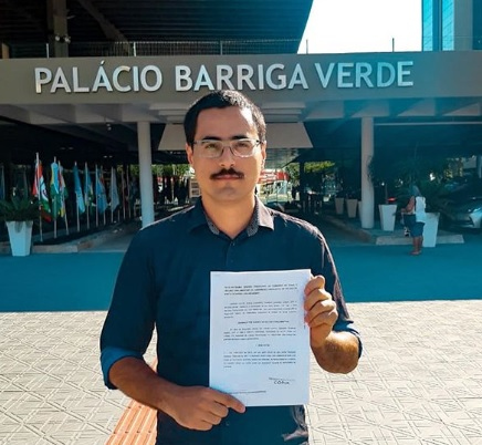 Candidato a governador denuncia Jessé por quebra de decoro