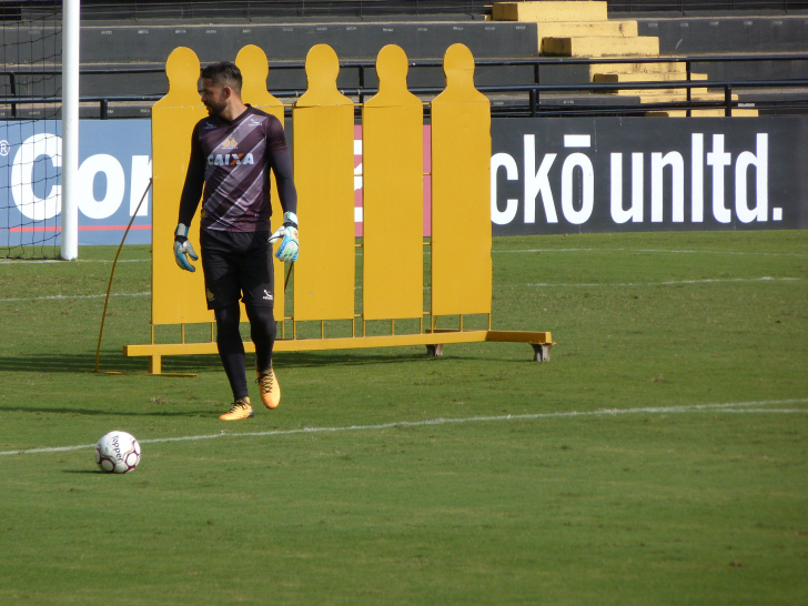 Quantos gols Luiz já tomou no Criciúma?