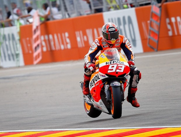 Márquez! Quatro vezes Márquez!
