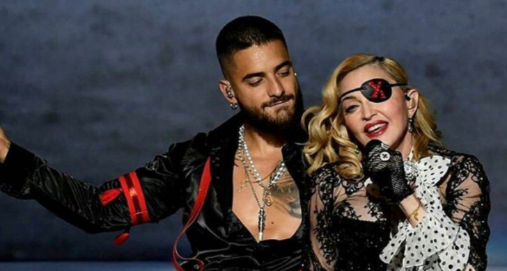 Madonna no Billboard Music Awards 2019
