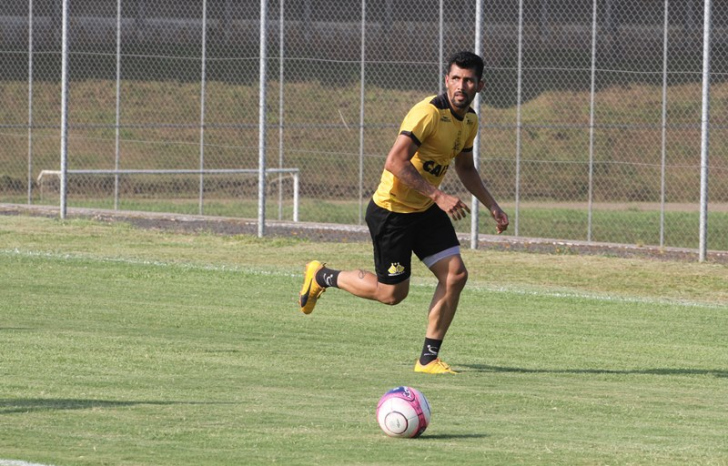 Marlon no BID e escalado para amanhã