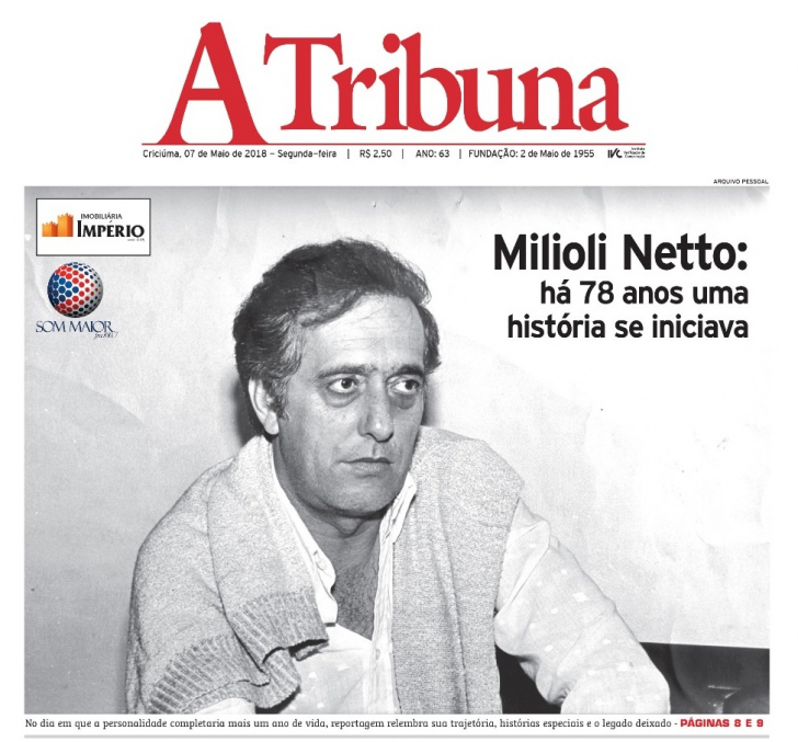 Memória: Parabéns a você, Chico Milioli