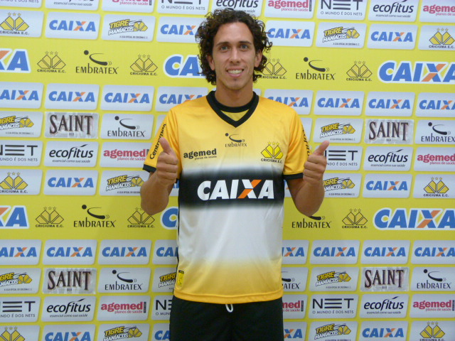 Nicolas, da Seleção do Gaúcho para o Tigre