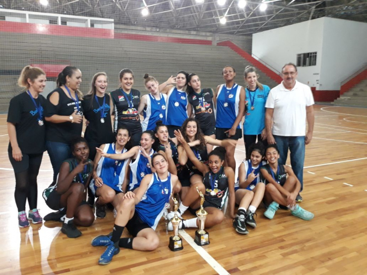 Satc fatura o basquete feminino dos Jesc