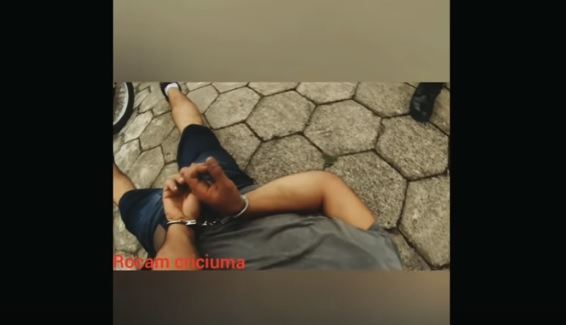 Rocam na rua é crônica de prisão anunciada (VÍDEO)
