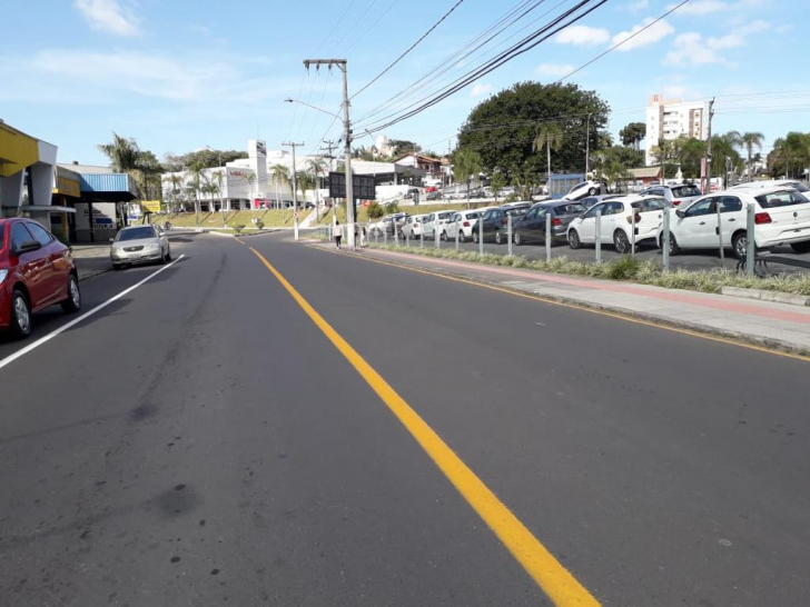 A brincadeira sem graça nas pinturas de trânsito