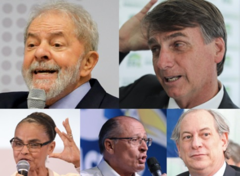 Quer ser candidato a presidente também?