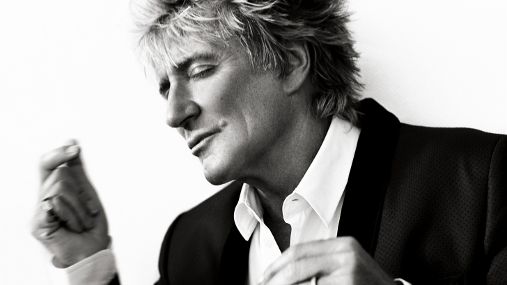 Rod Stewart também quer um filme!