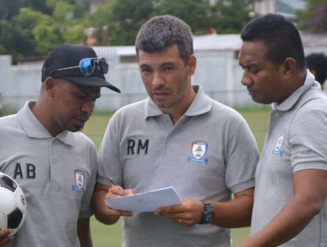 Criciumense ganha a primeira no Timor Leste
