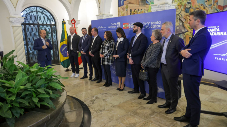 Governo do Estado anuncia mais uma rota de voos internacionais 