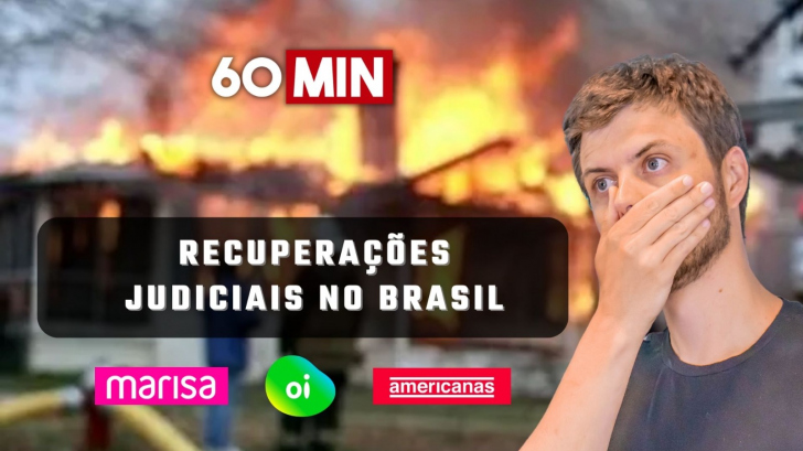 Americanas, Oi, Marisa... Por que temos uma onda de RJs no Brasil? (VÍDEO)
