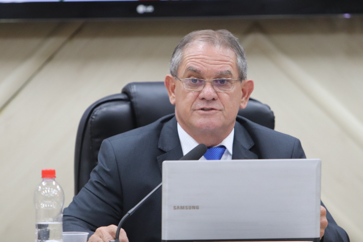 Presidente da Câmara, Salésio Lima (PSD), assumirá a prefeitura de Criciúma