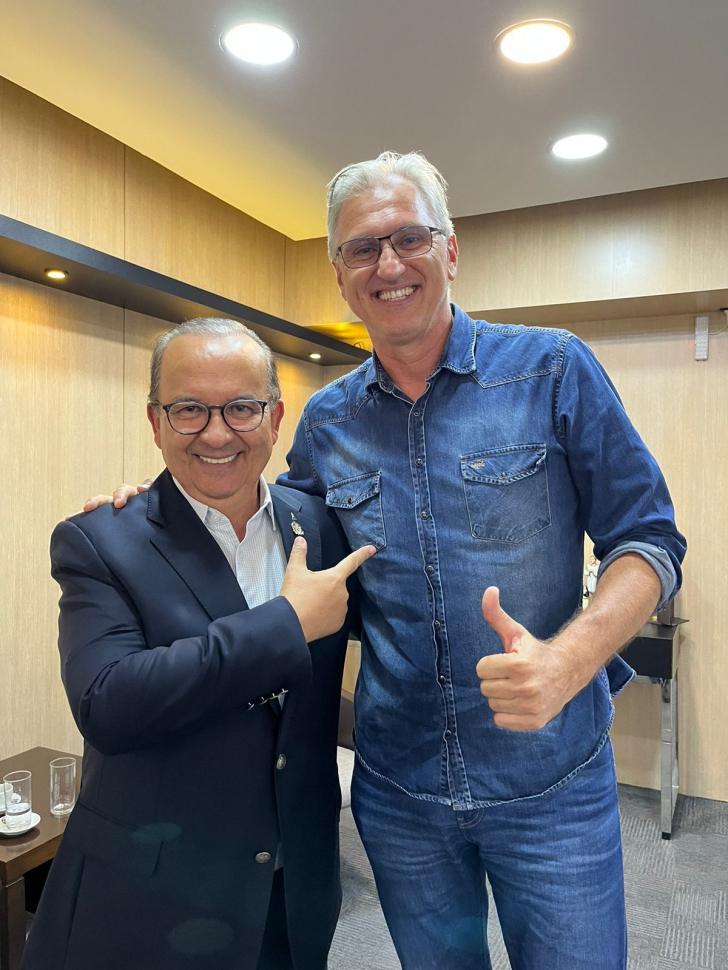 Fesporte: Jorginho nomeia Paulão do Vôlei