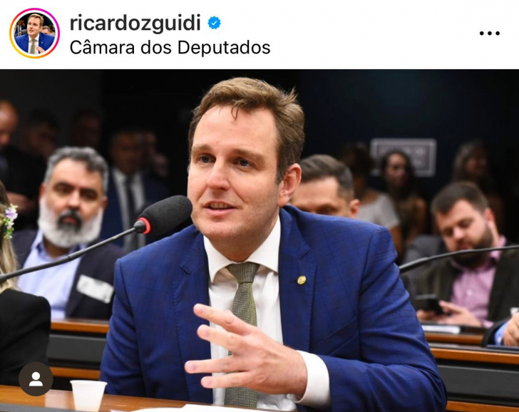 Deputado Ricardo Guidi vai se licenciar do cargo para assumir Secretaria 