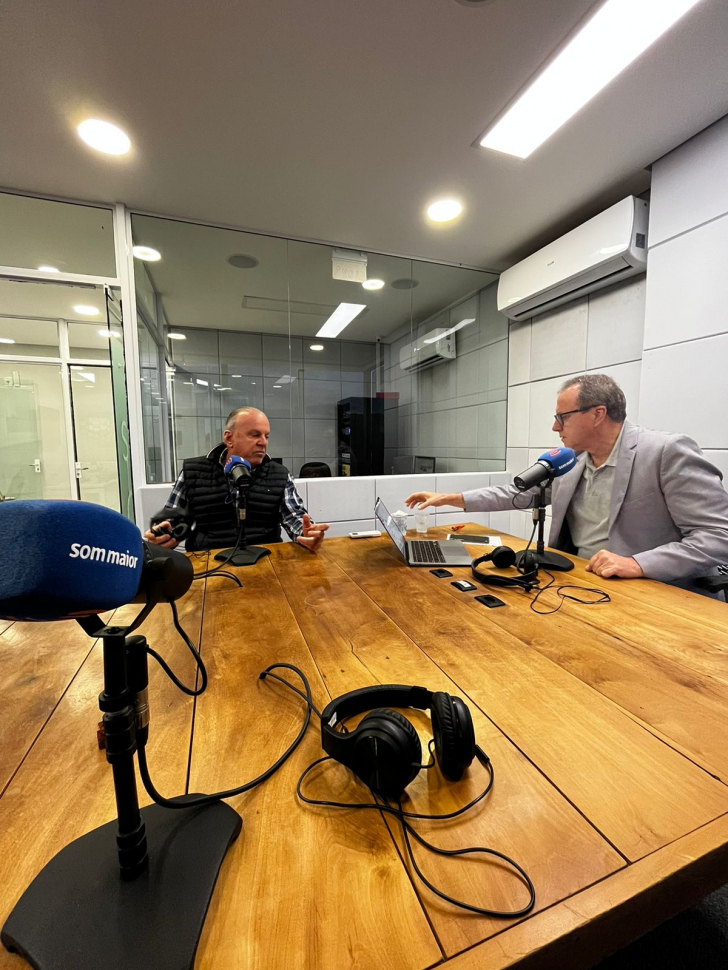 “A candidatura do Guidi causa uma temeridade no prefeito Salvaro”, diz o ex-prefeito Márcio Búrigo